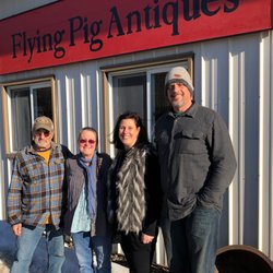Flying Pig Antiques - Partners