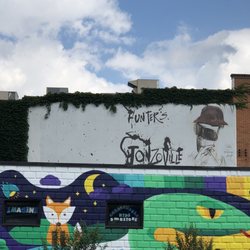 Hunter's Gonzoville Mural