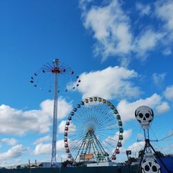 South Florida Fair - Daytime ferris eheel