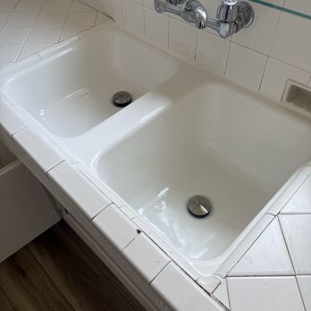 NL Handyman Service - Like new refinished sink. - Handyman Near Me - Torrance, California NL Handyman Service - Like new refinished sink. - Handyman Near Me - Torrance, California