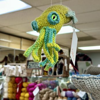 Fillory Yarn - Some sort of cute sea creature. - Knitting Supplies Near Me - San Jose, California
