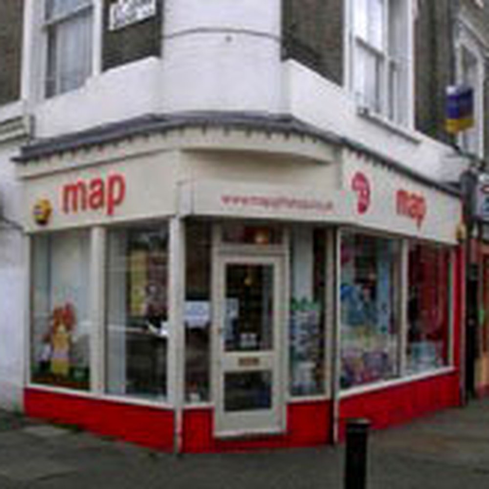 Map Gift Shop - Cards & Stationery Near Me - London, XGL