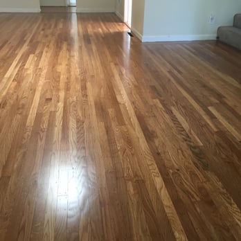 National Floors - Red Maple finish - Flooring Near Me