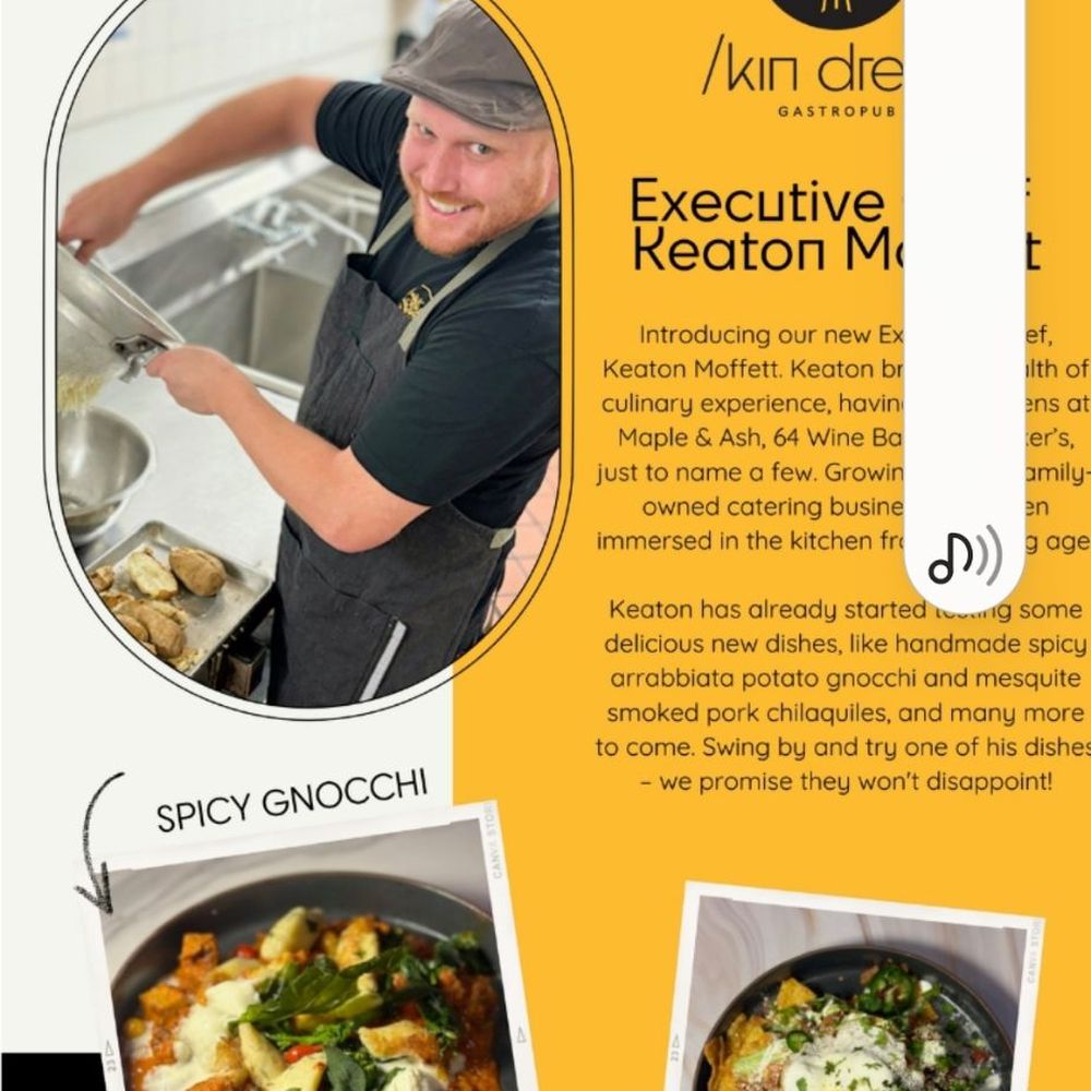 Kindred Gastropub - New menu - Beer, Wine & Spirits Near Me - Lisle, Illinois