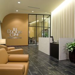 The Doctors Clinic - Urgent Care - The Doctors Clinic Corporate office lobby.