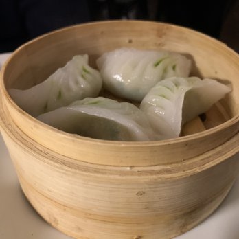 E&O - Shrimp and chives dumpling (with pork) - Asian Fusion Near Me - London, XGL
