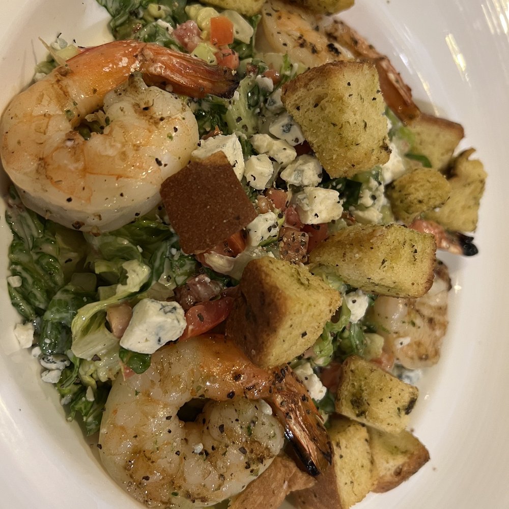 AND Fish Kitchen + Bar - Chef Salad with Shrimp - American Near Me - Pompano Beach, Florida AND Fish Kitchen + Bar - Chef Salad with Shrimp - American Near Me - Pompano Beach, Florida