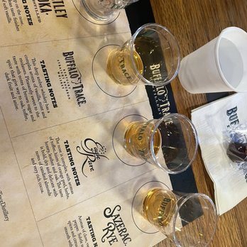 Buffalo Trace Distillery - Distilleries Near Me - Frankfort, Kentucky