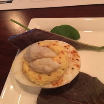 Lib's Grill - Lump crab topped deviled eggs - Seafood Near Me - Perry Hall, Maryland