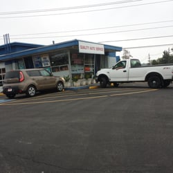 Quality Auto Service - Waiting for doors to open at 8am