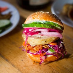 pattiwagon - Coco Chai Chicken on Buttermilk Bun