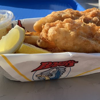 Barb's Fish & Chips - Halibut Fish & Chips - Seafood Near Me - Victoria, British Columbia