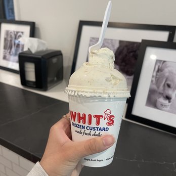 Whit’s Frozen Custard - Hawaiian custard - Desserts Near Me - Newnan, Georgia