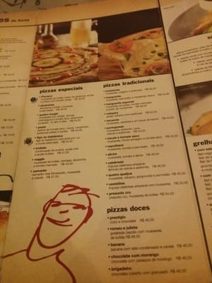 Menu photo 3 Floriano São Paulo, SP