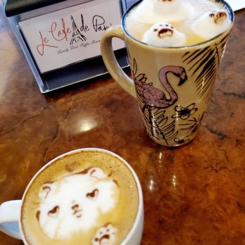 Le Cafe De Paris - Coffee's with beautiful Foam Art - Coffee & Tea Near Me - Orlando, Florida Le Cafe De Paris - Coffee's with beautiful Foam Art - Coffee & Tea Near Me - Orlando, Florida