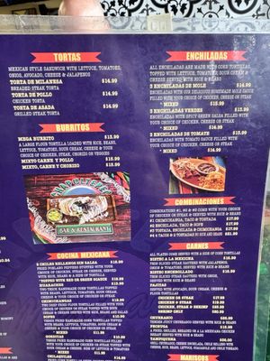 Menu photo 3 Chapultepec Hallandale Beach, FL