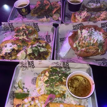 Talkin' Tacos Dallas - Birria Tacos Bang Bang Shrimp Tacos Southwest Chicken Tacos Caribbean Carne Tacos - Juice Bars & Smoothies Near Me - Plano, Texas Talkin' Tacos Dallas - Birria Tacos Bang Bang Shrimp Tacos Southwest Chicken Tacos Caribbean Carne Tacos - Juice Bars & Smoothies Near Me - Plano, Texas