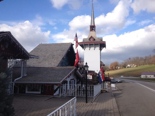 Guggisberg Swiss Inn-Ohio Amish Country by null