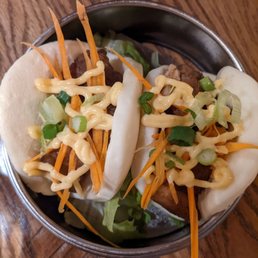 Steamed Pork Belly Buns