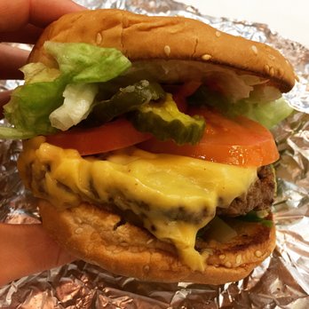 Five Guys - Cheeseburger - Burgers Near Me - Mountain View, California