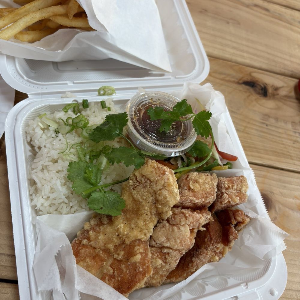 A&J Seafood Shack - fried Crispy Salmon - Asian Fusion Near Me - San Pedro, California A&J Seafood Shack - fried Crispy Salmon - Asian Fusion Near Me - San Pedro, California