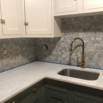 Quartzite Counter Looks Like Carrara But Wears Like Granite Yelp