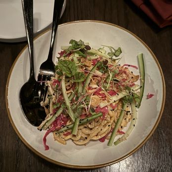 Pig and Tiger - Sesame noodles - Taiwanese Near Me - Denver, Colorado