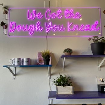 Knead - Entrance ... cute quote! - Donuts Near Me - Albuquerque, New Mexico