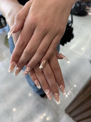 Nails - Getting your nails done can be a form of self-care, enhancing both your physical appearance and mental well-being. It can boost confidence, provide a relaxing "me time" experience, and even help with specific concerns like nail biting or skin picking. Ultimately, the decision to get your nails done is a personal one, driven by individual preferences and needs. Nails - Getting your nails done can be a form of self-care, enhancing both your physical appearance and mental well-being. It can boost confidence, provide a relaxing "me time" experience, and even help with specific concerns like nail biting or skin picking. Ultimately, the decision to get your nails done is a personal one, driven by individual preferences and needs.