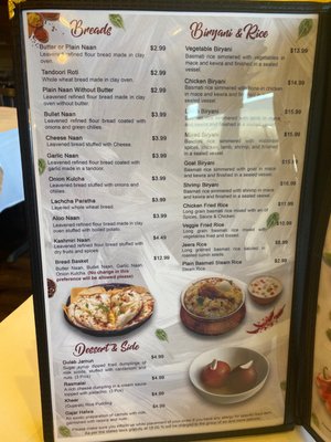 Menu photo 2 Doaba Indian Restaurant Powell, OH Menu photo 2 Doaba Indian Restaurant Powell, OH