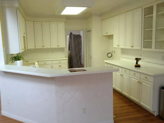 C W Improvements Logo