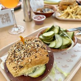 Spicy Chicken Sandwich Spicy Chicken Sandwich