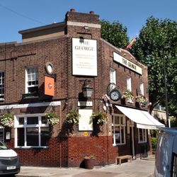 The George - Outside