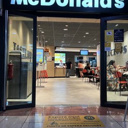 McDonald's - Entry from mall
