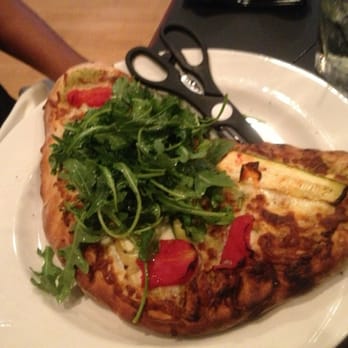 Osteria 166 - Arugula and zucchini flat bread - Italian Near Me - Buffalo, New York Osteria 166 - Arugula and zucchini flat bread - Italian Near Me - Buffalo, New York