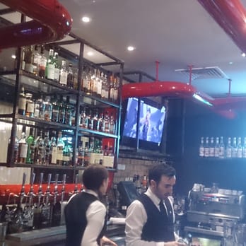 Belles in the Basement at Malmaison - The bar - Local Flavor Near Me - Glasgow, GLG
