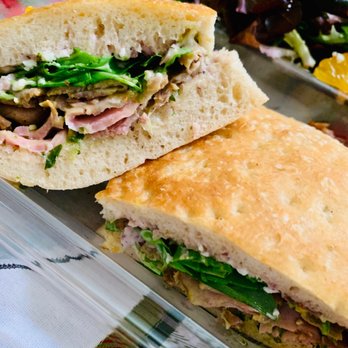 Urbane Cafe - Steak chimichurri sándwich - Sandwiches Near Me - Arroyo Grande, California