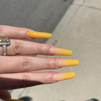 Famous Nails - favorite set done by linda - Nail Salons Near Me - Montclair, California
