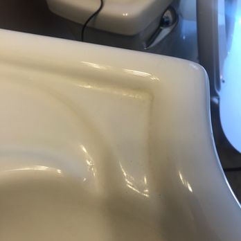 Anita's Home Cleaning - Wash basin left dirty - Home Cleaning Near Me