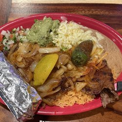 El Patio - Carne asada. Massive amount of food here!