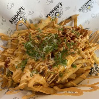 Louders - Loaded fries - Asian Fusion Near Me - Los Angeles, California Louders - Loaded fries - Asian Fusion Near Me - Los Angeles, California