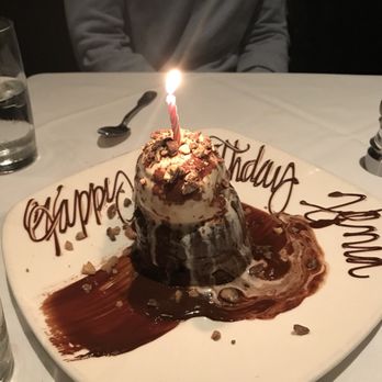 Chart House - Chocolate lava cake with ice cream - Seafood Near Me - Weehawken, New Jersey Chart House - Chocolate lava cake with ice cream - Seafood Near Me - Weehawken, New Jersey