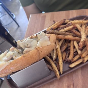 Karsen's Grill - Green chile chicken Philly - Bars Near Me - Scottsdale, Arizona