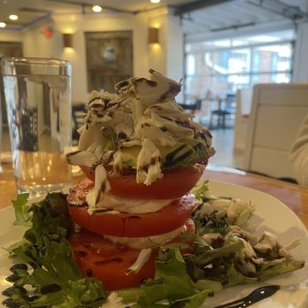 The Watering Hull - Crab and tomato stack - Seafood Near Me - Stone Harbor, New Jersey The Watering Hull - Crab and tomato stack - Seafood Near Me - Stone Harbor, New Jersey