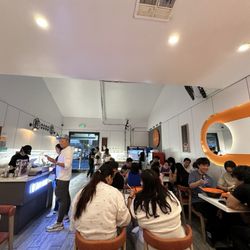 Zhangliang Malatang - Irvine - Dining area