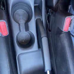 Payless Car Rental - Dirty!