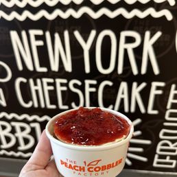 Cheesecake in a cup Cheesecake in a cup