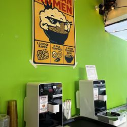 Bapster - Ramen/noodle heating station with free water cups