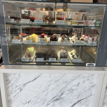 Cafe Parisien - display - Desserts Near Me - Palo Alto, California