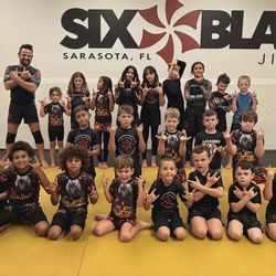 Six Blades Jiu Jitsu / Sarasota BJJ - Kids No Gi Classes